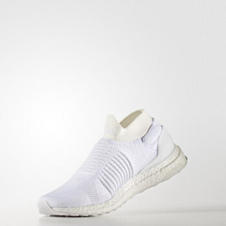 adidas 阿迪达斯 UltraBOOST Laceless 男士跑鞋 亮白/亮白/滑石白 40