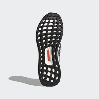 adidas 阿迪达斯 UltraBOOST Laceless 男士跑鞋 亮白/1号黑色 42.5