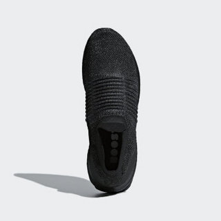 adidas 阿迪达斯 UltraBOOST Laceless 男士跑鞋 1号黑色 42