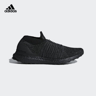 adidas 阿迪达斯 UltraBOOST Laceless 男士跑鞋 1号黑色 43