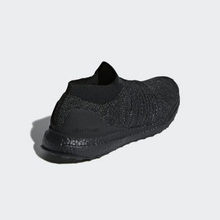 adidas 阿迪达斯 UltraBOOST Laceless 男士跑鞋 1号黑色 43