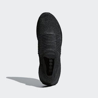 adidas 阿迪达斯 UltraBOOST Laceless 男士跑鞋 1号黑色 40