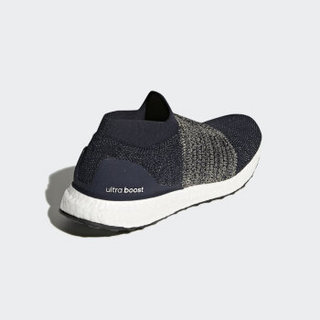 adidas 阿迪达斯 UltraBOOST Laceless 男士跑鞋 传奇墨水蓝/裸金 39.5