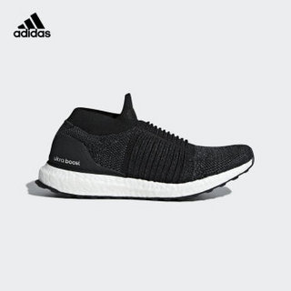 adidas 阿迪达斯 UltraBOOST Laceless 女士跑鞋 1号黑色 37