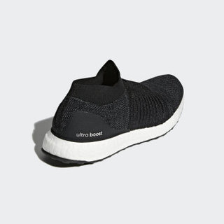 adidas 阿迪达斯 UltraBOOST Laceless 女士跑鞋 1号黑色 37