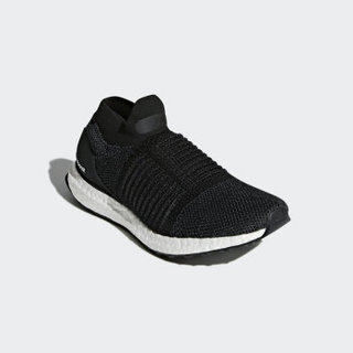 adidas 阿迪达斯 UltraBOOST Laceless 女士跑鞋 1号黑色 37