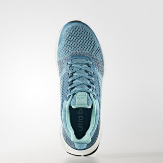 adidas 阿迪达斯 UltraBOOST ST 女子跑鞋 能量浅水蓝/亮白/神秘沥青蓝 38