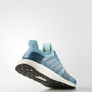 adidas 阿迪达斯 UltraBOOST ST 女子跑鞋 能量浅水蓝/亮白/神秘沥青蓝 38