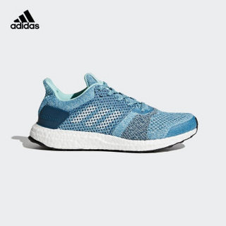 adidas 阿迪达斯 UltraBOOST ST 女子跑鞋 能量浅水蓝/亮白/神秘沥青蓝 37.5