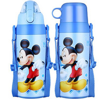 Disney 迪士尼 HC6045 儿童不锈钢保温杯  蓝色