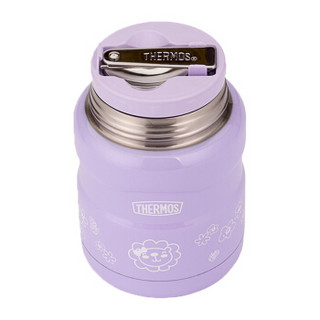 THERMOS 膳魔师 SK3003 儿童不锈钢焖烧罐  紫色