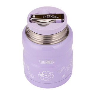 THERMOS 膳魔师 SK3003 儿童不锈钢焖烧罐  蓝色