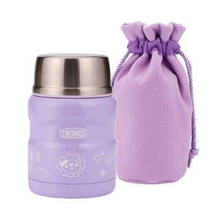 THERMOS 膳魔师 SK3003 儿童不锈钢焖烧罐  蓝色