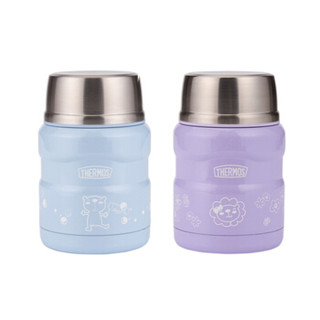 THERMOS 膳魔师 SK3003 儿童不锈钢焖烧罐  蓝色