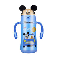 Disney 迪士尼 HM8117 儿童不锈钢保温水杯  蓝色