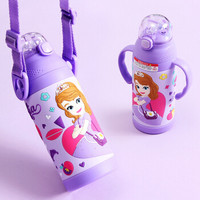 Disney 迪士尼 HC6028 儿童不锈钢保温杯  紫色