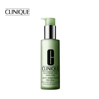 CLINIQUE 倩碧 柔性液体洁面皂 200ml