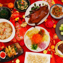 北京香格里拉 新国贸饭店 年夜饭套餐