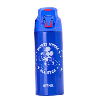 THERMOS 膳魔师 FFZ-501 儿童不锈钢保温杯  蓝色