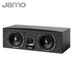 尊宝（Jamo）C60 CEN 音响 音箱 木质无源中置音响/家庭影院/高保真（黑色）