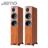 Jamo尊宝 C605 2.0声道木质无源音箱 暗苹果色