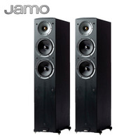 Jamo 尊宝 C605 木质无源 黑色 2.0声道音箱