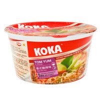KOKA 泰式酸辣味 快熟面 90g 单碗