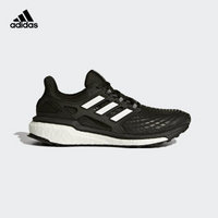 adidas 阿迪达斯 energy boost 女子跑鞋 1号黑色/亮白/亮白 35