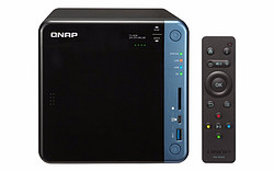 QNAP 威联通 TS-453B NAS存储服务器 8GB + IronWolf 酷狼 12TB