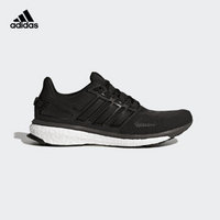 adidas 阿迪达斯 ENERGY BOOST 3 男子跑鞋 1号黑色/黑色/白色 45