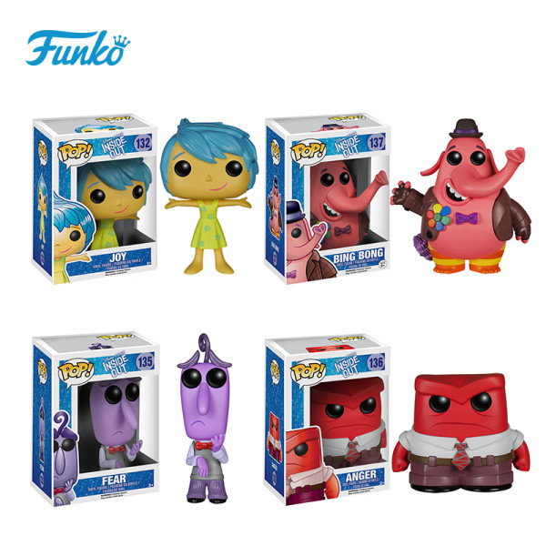 funko头脑特工队popasia亚洲系列4876怕怕手办