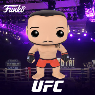 funko pop 终极格斗 ufc 公仔模型车载摆件 人偶 潘恩