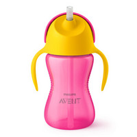 AVENT 新安怡 SCF795/02 儿童吸管杯 粉色 300ml+飞利浦儿童吸管杯 200ml *3件