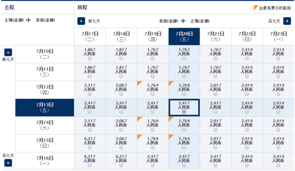 五星全日空 新春大促 全国多地往返日本