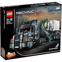 LEGO 乐高 Technic科技系列 42078 马克卡车 MACK Anthem