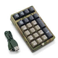 中亚Prime会员：FILCO 斐尔可 Majestouch 圣手2代 数字键盘 茶轴