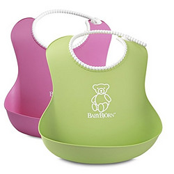 BABYBJORN Soft Bib 婴儿围兜 两只装