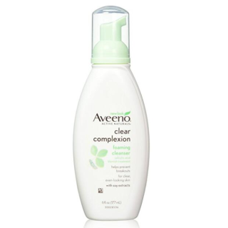 商品aveeno艾维诺祛痘洗面奶177ml