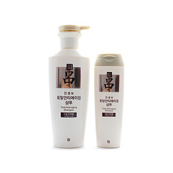 Ryo 白吕 臻参葆凝时焕活洗发水套装 (400ml+180ml) *4件