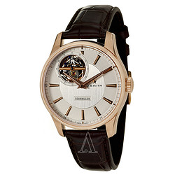 ZENITH Captain Tourbillon系列 18-2190-4041-01-C498 男士机械腕表