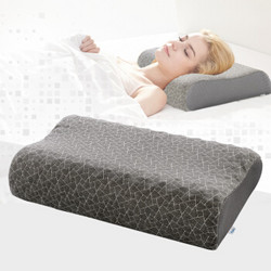 睡眠博士（AiSleep）椰梦枕芯 泰国天然乳胶枕 大颗粒按摩枕芯护颈枕