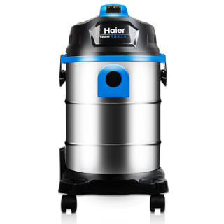 Haier 海尔 HC-T2103A 干湿吹三用桶式吸尘器 蓝色
