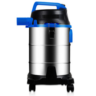 Haier 海尔 HC-T2103A 干湿吹三用桶式吸尘器 蓝色