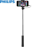 PHILIPS飞利浦 DLK36005L 线控自拍杆 经典版 黑色
