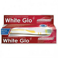凑单品：White Glo惠宝 去牙渍健白牙膏 150g（含定制牙刷+牙缝刷）