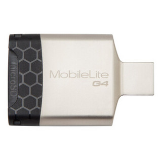 Kingston 金士顿 MobileLite G4 多功能读卡器（FCR-MLG4）