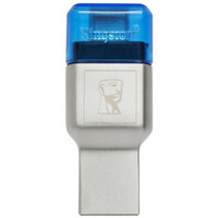 金士顿 （Kingston）USB 3.1 TF（Micro SD）双接口读卡器（FCR-ML3C）