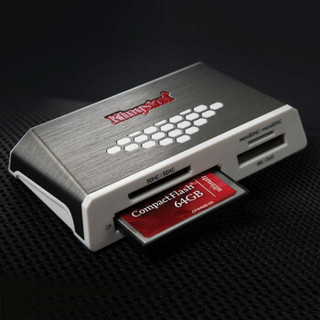 Kingston 金士顿 包邮金士顿 FCR-HS4 多功能高速读卡器USB 3.0 多合一读卡器