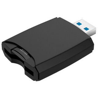 llano 绿巨能 LJN-CB1005 USB3.0高速读卡器 