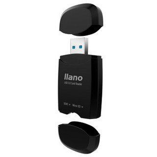 llano 绿巨能 LJN-CB1005 USB3.0高速读卡器 